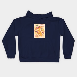 Honey Pancakes Kids Hoodie